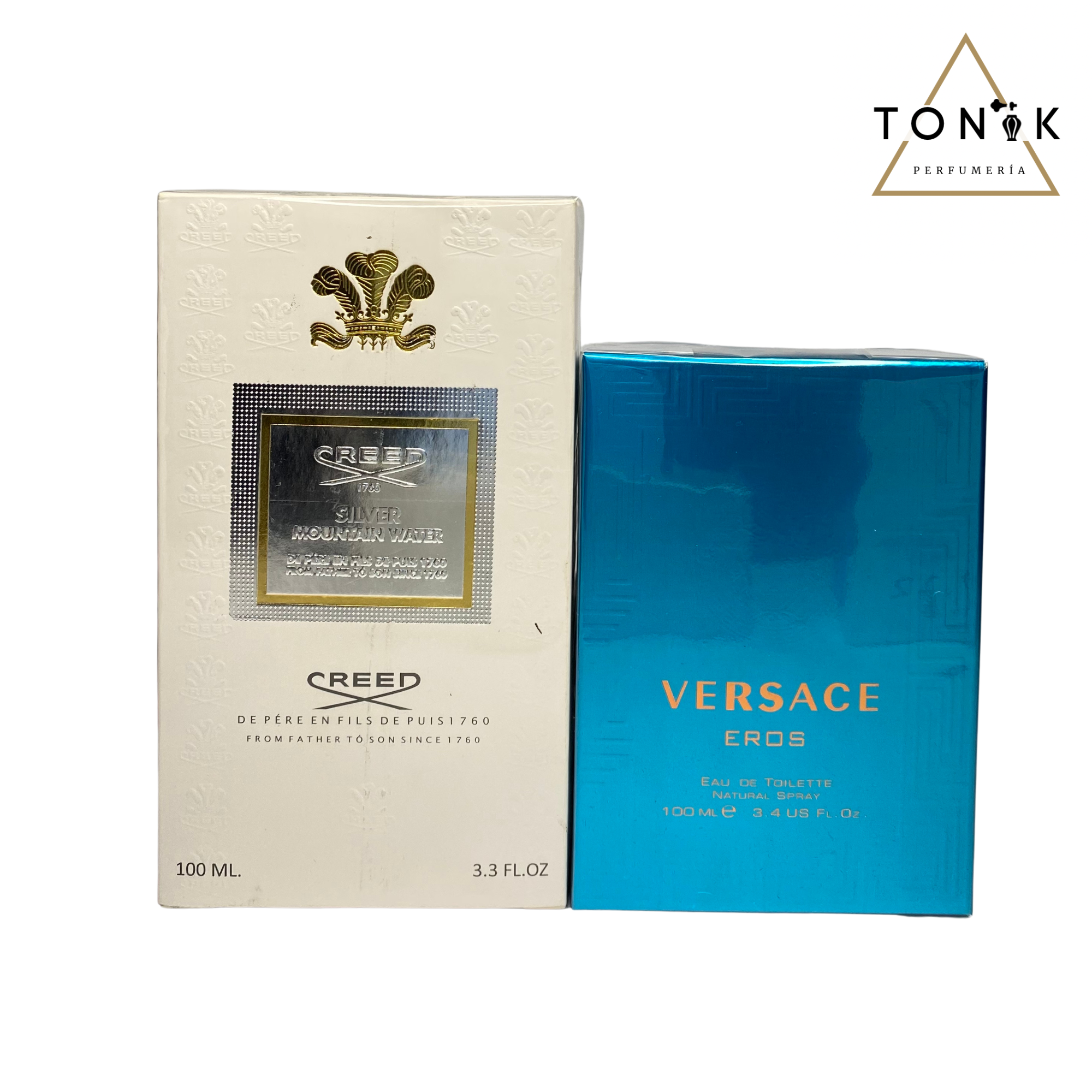 Combo Duo CRRED SILVER & EROS